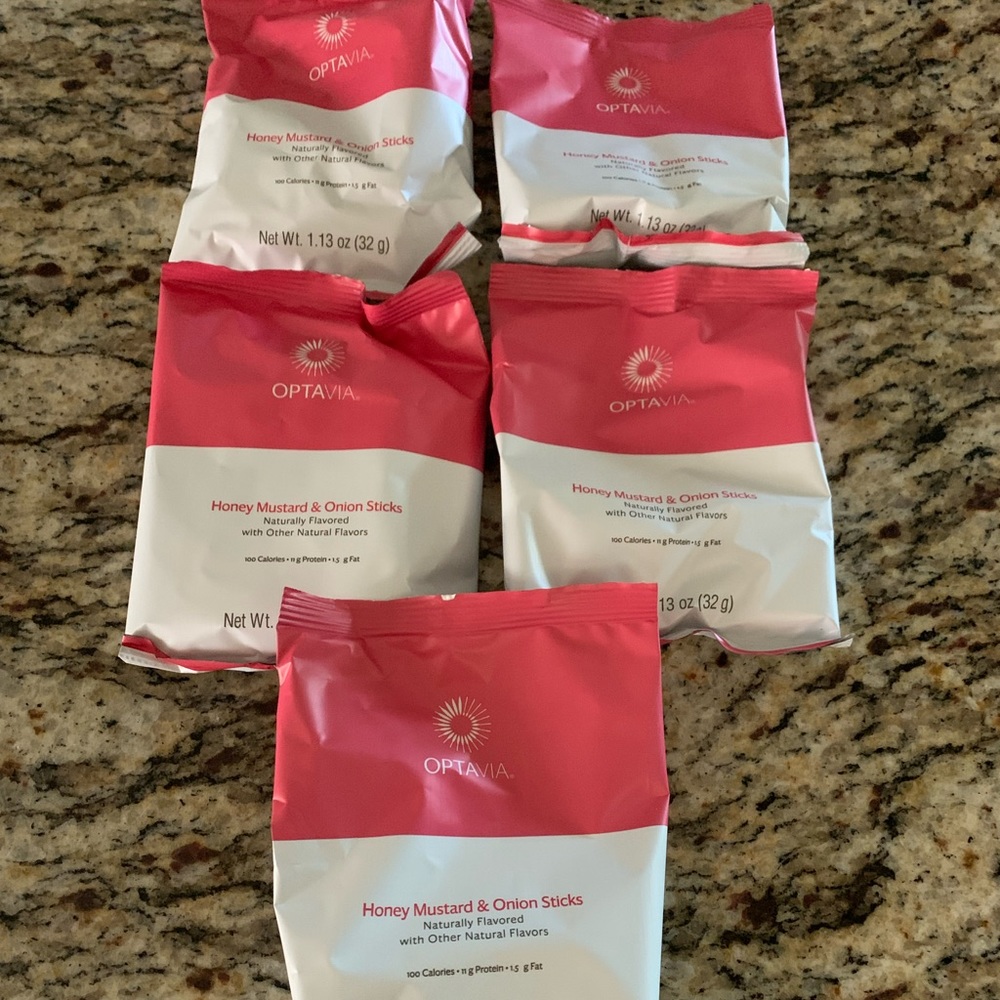 Optavia Honey Mustard and Onion Sticks